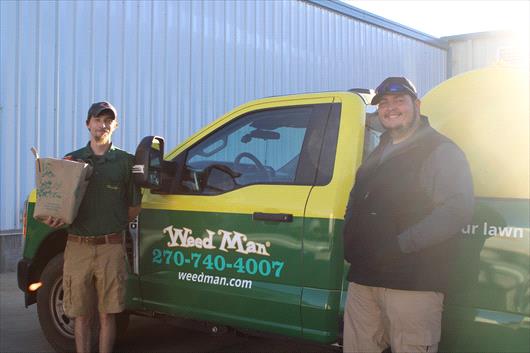 Weed Man Elizabethtown Donates 134 Pounds of Food to Feeding America: Kentucky’s Heartland